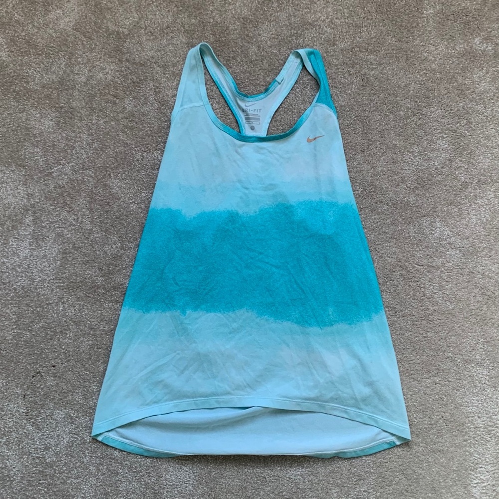 Nike Dri Fit Racerback Athletic Tank Top